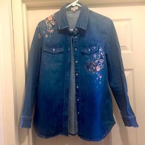Miss sixty denim shirt